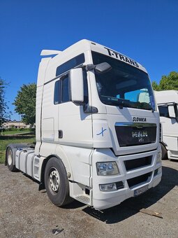 MAN TGX 18.440 retarder - 2