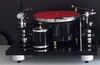 Gramofón Micro Seiki s 2-ramenným ramenom, remeňovým pohonom - 2