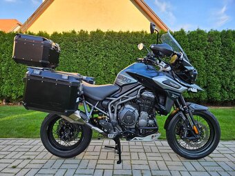 TRIUMPH TIGER 1200 XCA - FULL VÝBAVA - IBA 12700KM - 2