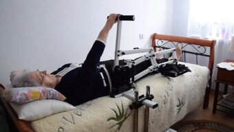 Rehabilitačný trenažér nôh pre ľudí so zdravotným postihnutí - 2
