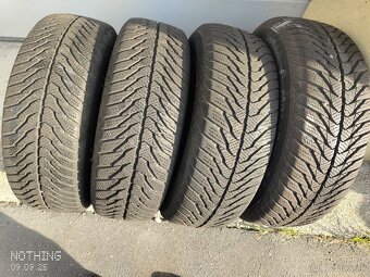 Zimná sada plechové disky Kia Rio / Hyundai Accent R14 - 2