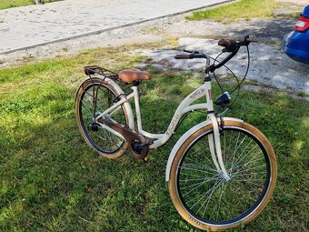 Dámsky Retro Bicykel LAVIDA Krémový 28" - 2