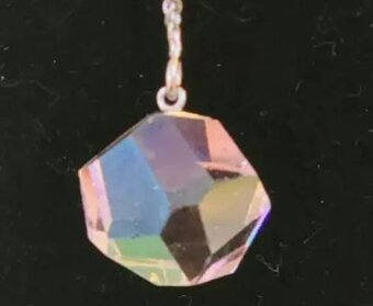 Autentický náhrdelník SWAROVSKI s meteoritmi - 2