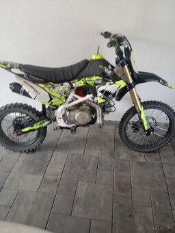 Pitbike 140 YX Daemon 🏍️ - 2