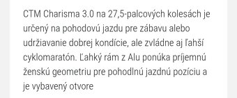 Horský bicykel CTM Charisma3.0 - 2