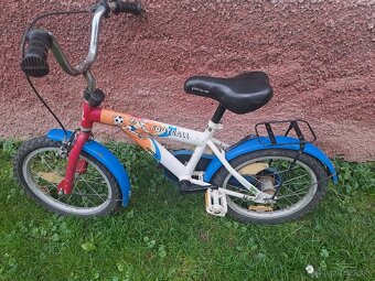 Detský bicykel 16" - 2