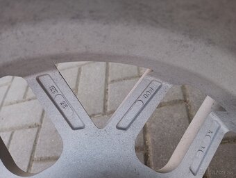 Aku disky 5x100 r 16 VW , Škoda 7J ET 38 - 2