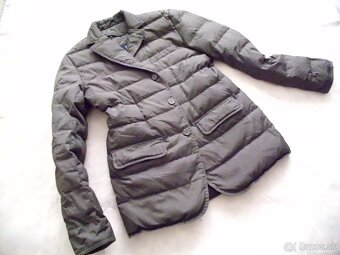 Doppel Gänger Roma pánsky zimný perie kabátik M - 2