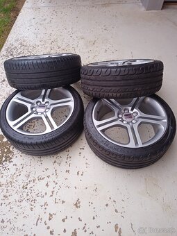 Elektróny Seat Ibiza fr 5x100 r 17 - 2