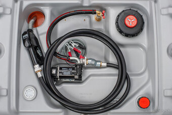 Mobilná nádrž na naftu DT-MOBIL 620 litrov, 12V - 2