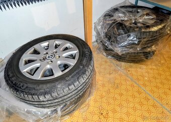 5x112 R15 195/65 91H letne pneu Barum Bravuris 5HM - 2