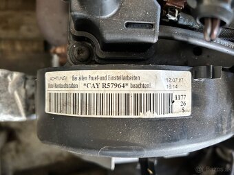 Motor CAY - 1.6TDI 77KW - 2
