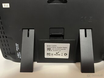 Meteostanica Newentor FJ3378 - 2