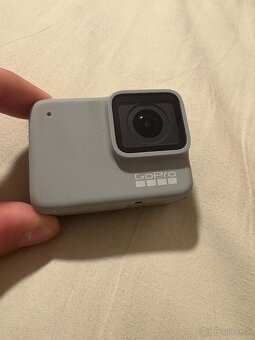 GoPro Hero 7 šedá - 2