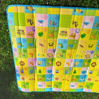 Detská podložka na hranie, 200 x 150 cm - 2