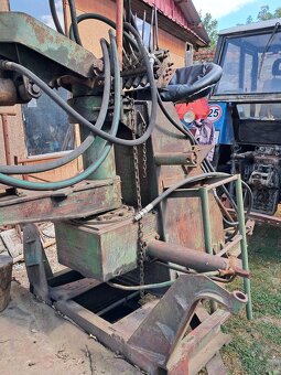 Hydraulicka ruka - 2