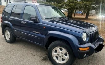 náhradné diely na: Jeep Cherokee KJ 2.8 Crd, 2.5 Crd Automat - 2