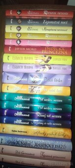 Ženské romány 5€/ks - 2