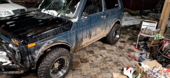 Lada niva 1.7i 2008 - 2