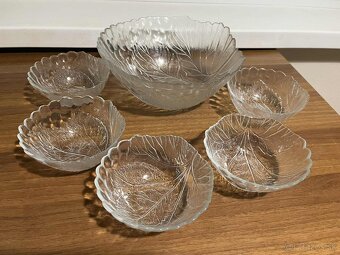 Šalátová súprava SKLO 1 + 6ks - 2