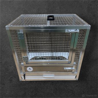 Nová hliníková přenoska - 2