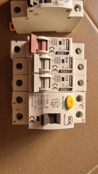 Istič a prúdový chránič - 2