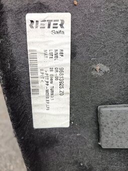 Plato  do kufra Carisma a Citroen - 2