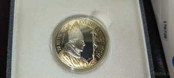 Vatikán Proof 5€, ročník 2006, Pontifikát pápeža Benedikta - 2
