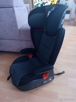 Autosedačka Peg Pérego 2-3 Surefix Black - 2