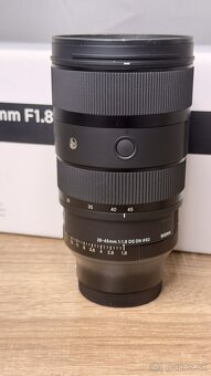 Sigma 28-45mm f/1.8 DG DN Art (Sony E) + Pro Mist 1/8 – ako - 2