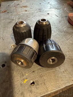 Rychloupinacia hlava na vŕtačku - 2