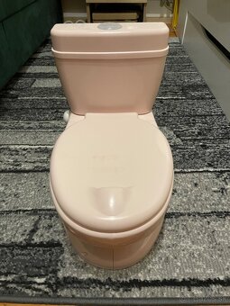 Predám detský záchodík – funkčný, so zvukmi - 2