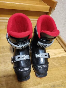 Detské Lyžiarky Alpina - 2