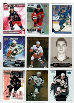 Predam hokejove karticky slovakov v NHL - 2