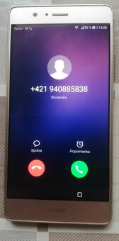 Huawei P9 Lite - zlata farba - 2