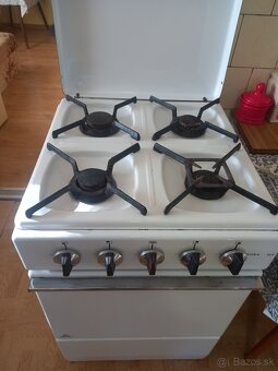 Plynový sporák - 2