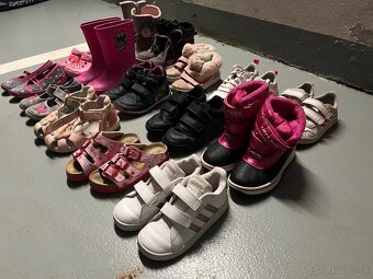 Detské dievčenské topánky č.28 - 2