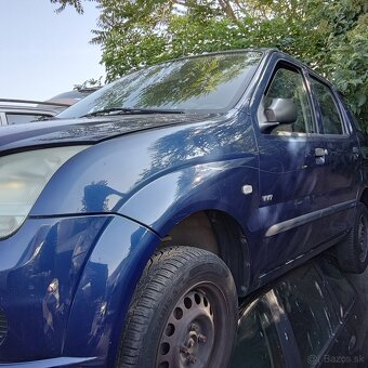 suzuki ignis 1.3i rok 2005 šeda farba modrá, strieborná - 2