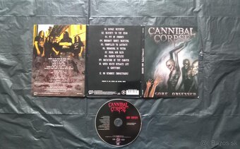CDs CANNIBAL CORPSE - 2
