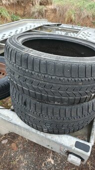 Predám zimné pneumatiky 195/45 R16 - 2