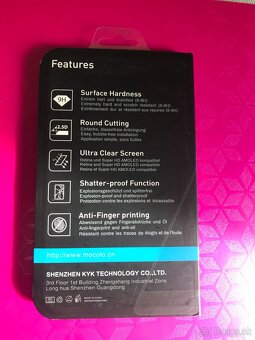 Ochranná fólia na iPhone 6 - 2