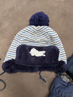 Ciapky a rukavice chlapec 98 - 2