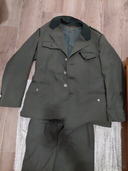 Polovnícky oblek znizena cena - 2