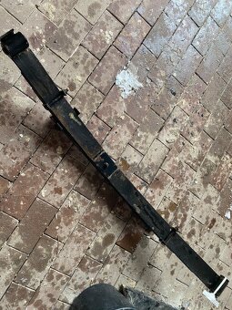 Listová pružina l200 r.v.2008 - 2