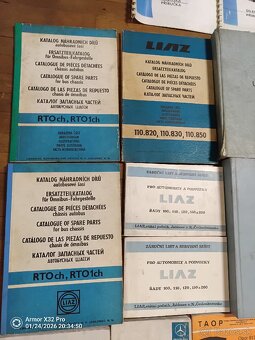 Katalógy a dielenské príručky - 2