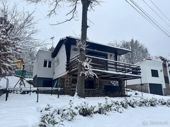 Chata na prenajom - Sirava Kamenec - 2