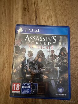 Kolekcia Assasins Creed PS4 - 2