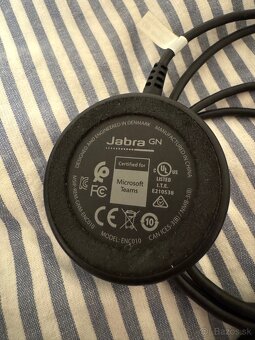Sluchadla JABRA Evolve 40 usb c - 2