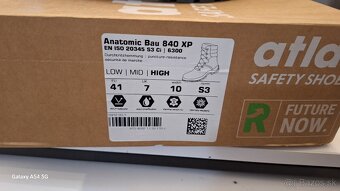 Pracovne topanky Atlas - 2