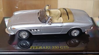 AUTOMODELY FERRARI 1:43 – časť 2 - 2